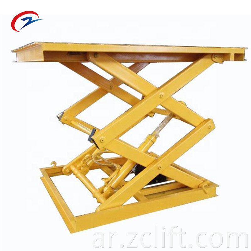 Stationary Scissor Lift13